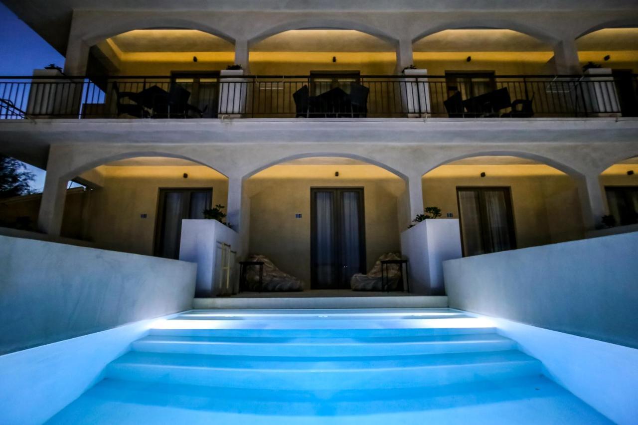 Agave Boutique Hotel Laganas Exterior foto