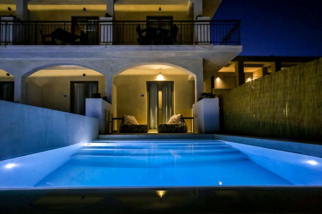 Agave Boutique Hotel Laganas Exterior foto