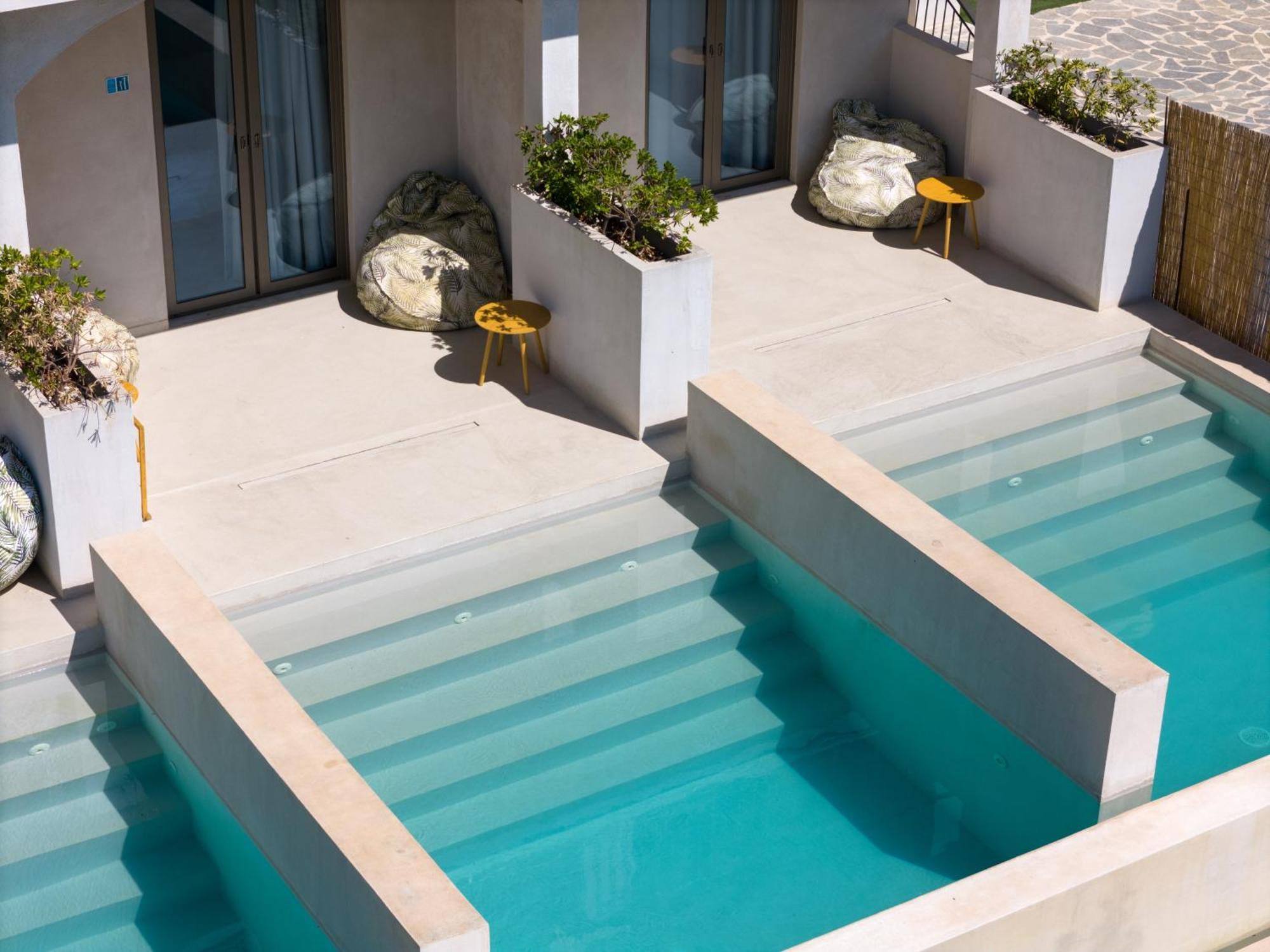 Agave Boutique Hotel Laganas Exterior foto